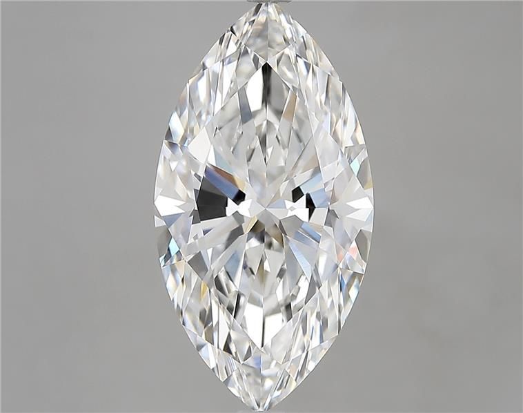 5.05ct Marquise F VVS2 Lab-Grown Diamond