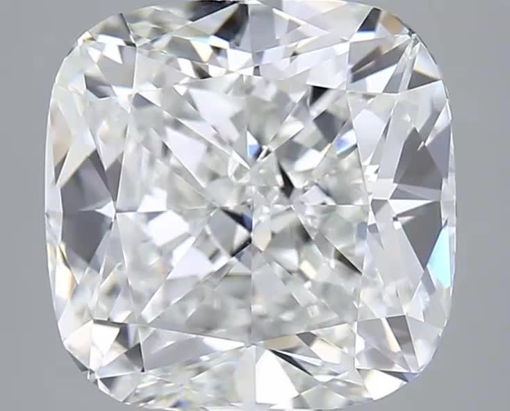 3.6ct Cushion F VVS1 Lab-Grown Diamond