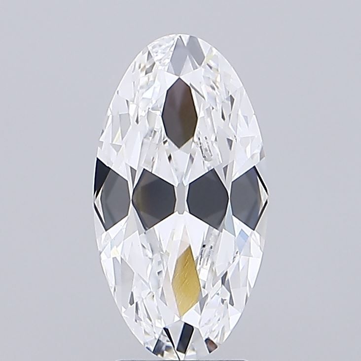 3.04ct Oval D VVS2 Lab-Grown Diamond