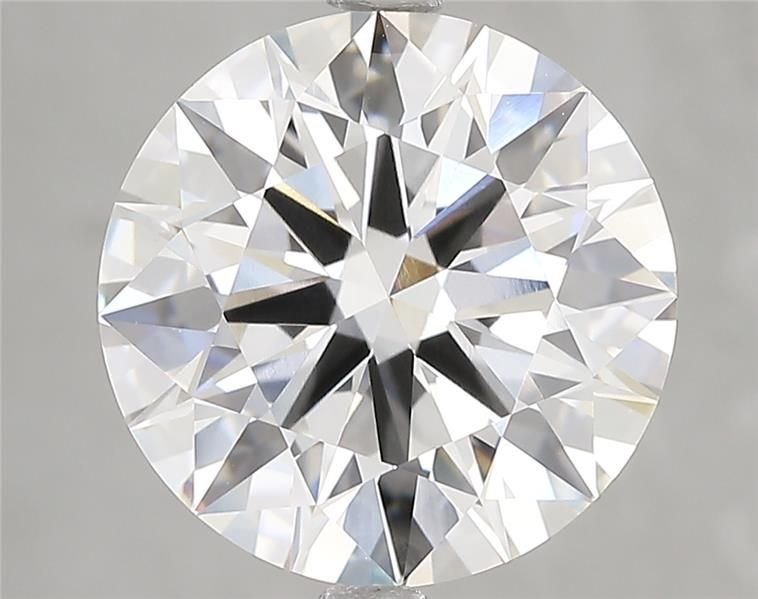5.59ct Round F VVS2 Lab-Grown Diamond