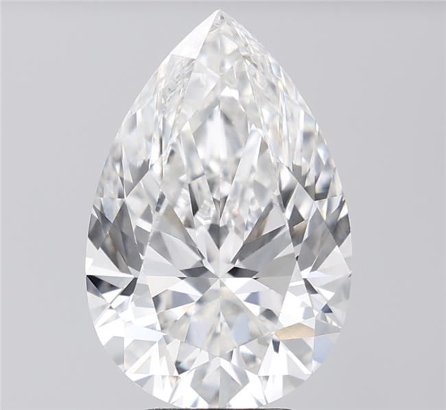 5.04ct Pear F VVS1 Lab-Grown Diamond