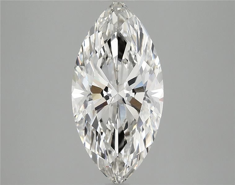 2.83ct Marquise F VS1 Lab-Grown Diamond