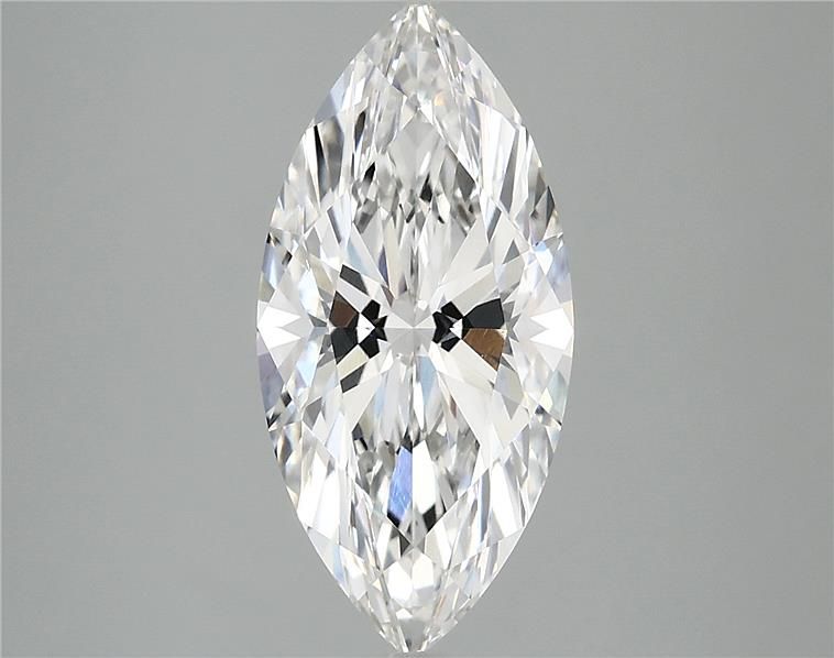 2.84ct Marquise F VS1 Lab-Grown Diamond