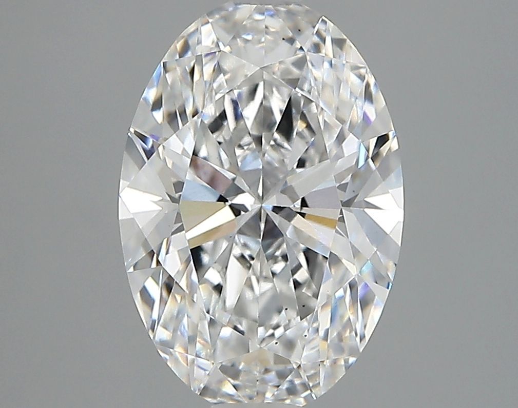 2.86ct Oval D VS1 Lab-Grown Diamond