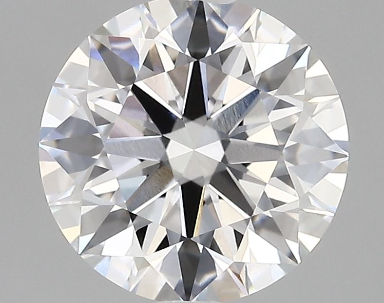 2.86ct Round D VVS2 Lab-Grown Diamond