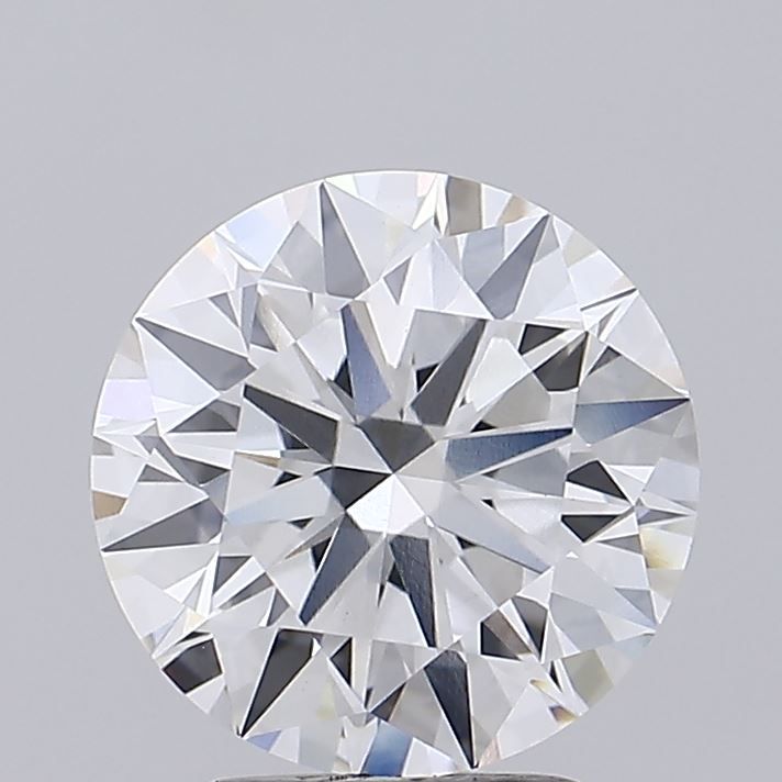 3.16ct Round F VVS2 Lab-Grown Diamond