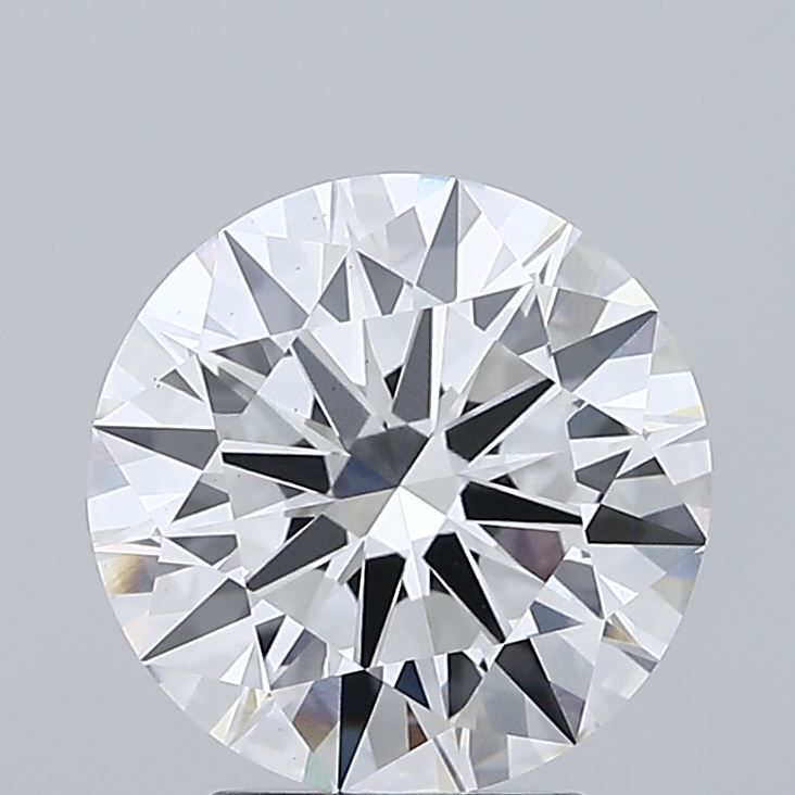 3.33ct Round F VS1 Lab-Grown Diamond