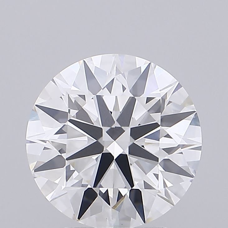 2.96ct Round E VS1 Lab-Grown Diamond