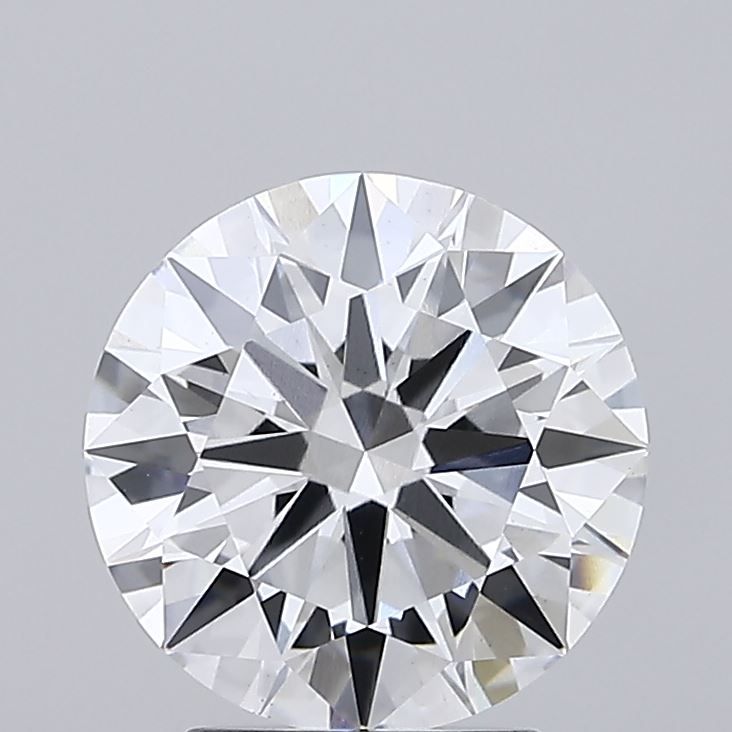 2.87ct Round E VS1 Lab-Grown Diamond