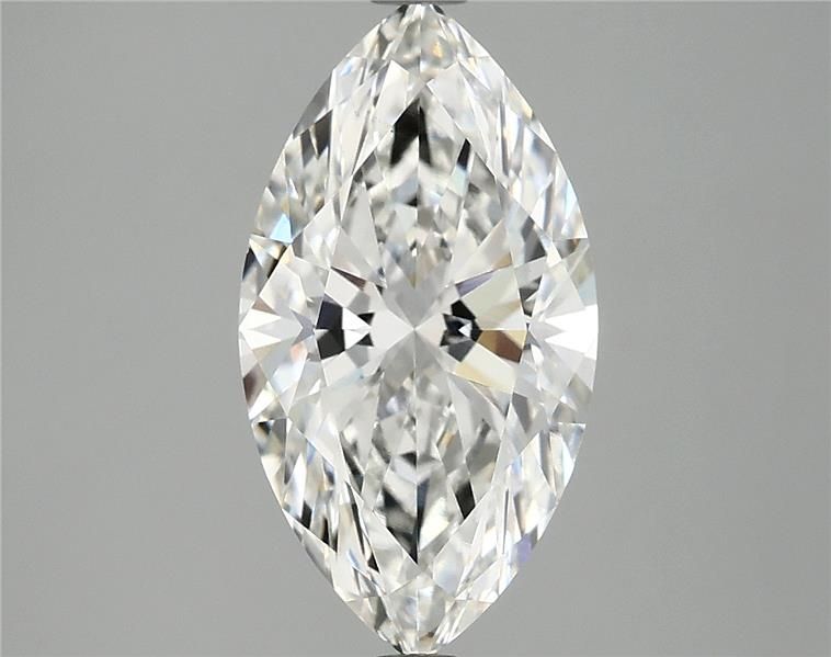 2.81ct Marquise F VS1 Lab-Grown Diamond
