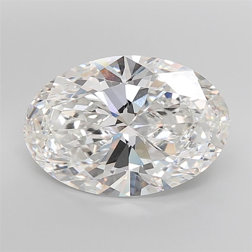 16.03ct Oval F VVS2 Lab-Grown Diamond
