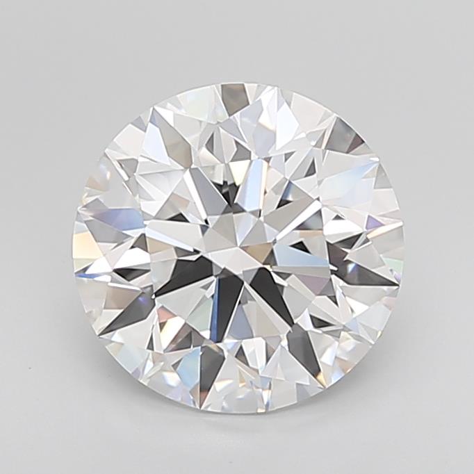 4.57ct Round D VVS1 Lab-Grown Diamond