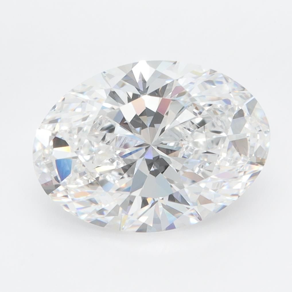 3.05ct Oval D IF Lab-Grown Diamond