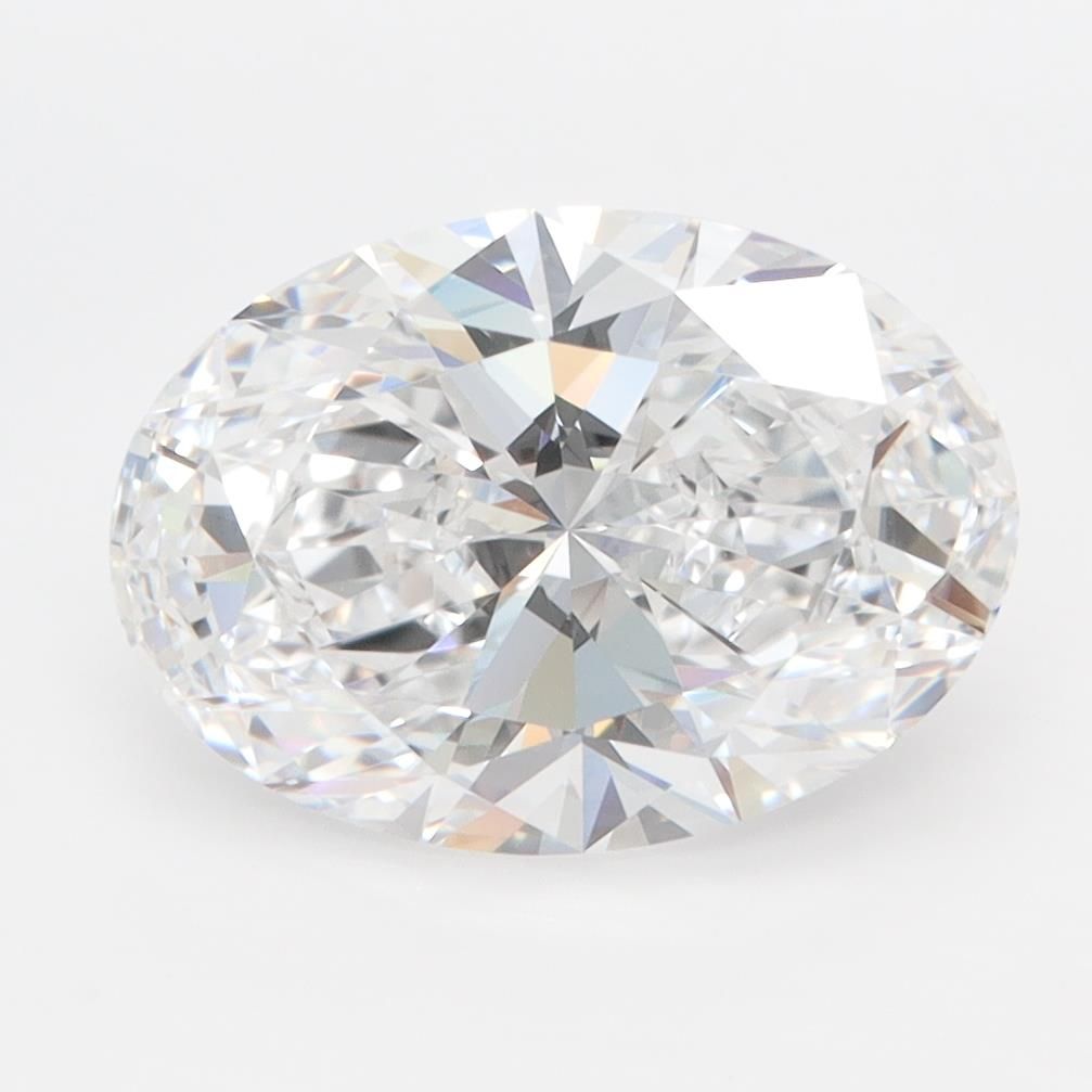 3.04ct Oval D IF Lab-Grown Diamond