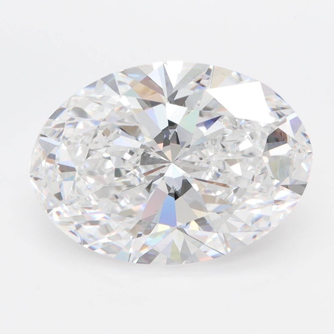4.5ct Oval D VVS1 Lab-Grown Diamond