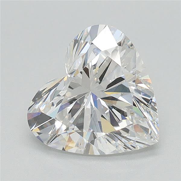 2.26ct Heart E VVS1 Lab-Grown Diamond