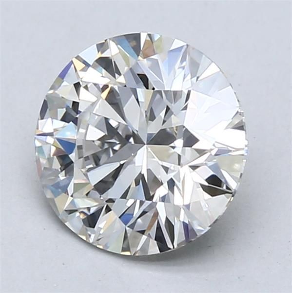 1.83ct Round F VS1 Lab-Grown Diamond