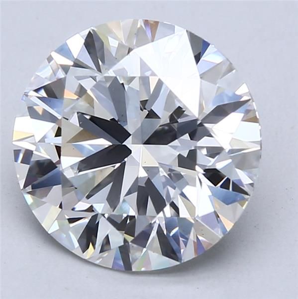 4.37ct Round E VS1 Lab-Grown Diamond