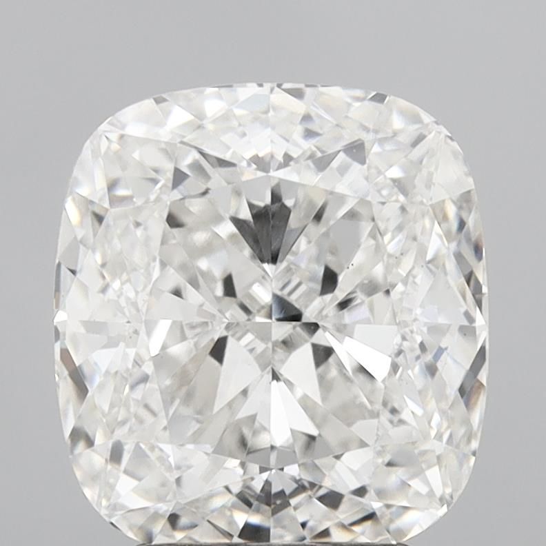 3.25ct Cushion E VS2 Lab-Grown Diamond
