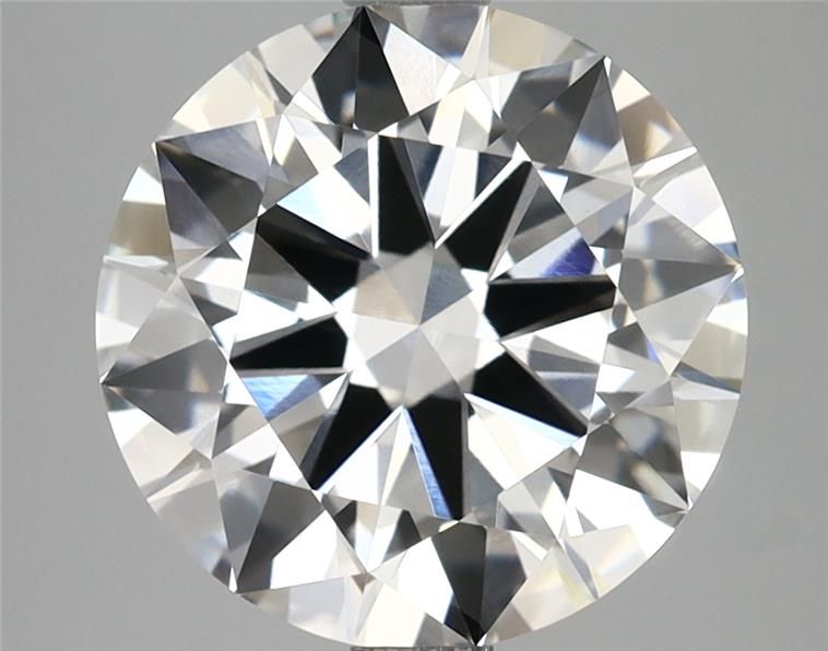 4.05ct Round F VVS1 Lab-Grown Diamond
