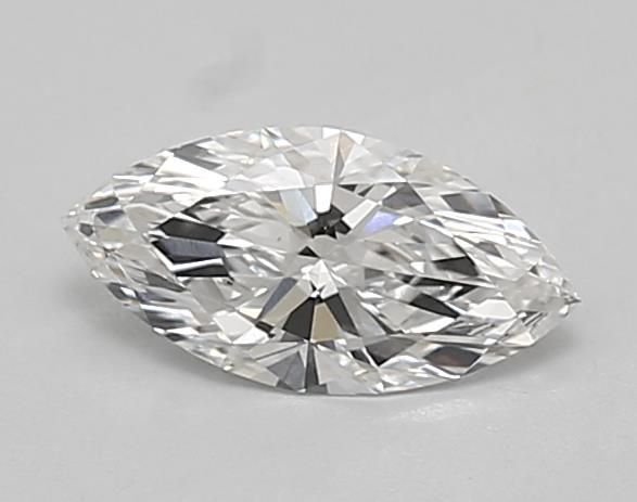 0.78ct Marquise D VVS2 Lab-Grown Diamond
