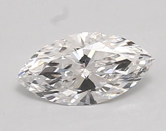 0.79ct Marquise D VVS2 Lab-Grown Diamond