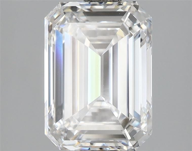 2.51ct Emerald D VVS1 Lab-Grown Diamond