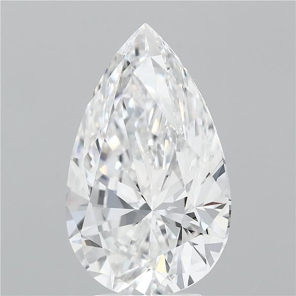 5.02ct Pear E VVS1 Lab-Grown Diamond