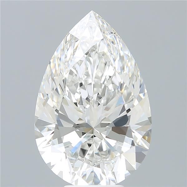 8.21ct Pear E VVS1 Lab-Grown Diamond