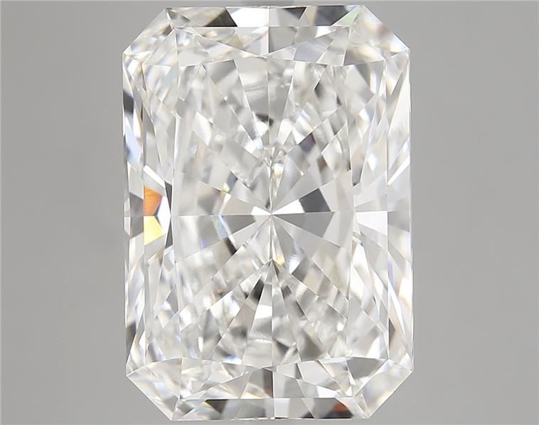 10.13 Carat RADIANT Shape F Colour VVS2 Clarity  Cut - White Lab Diamond - 1195964