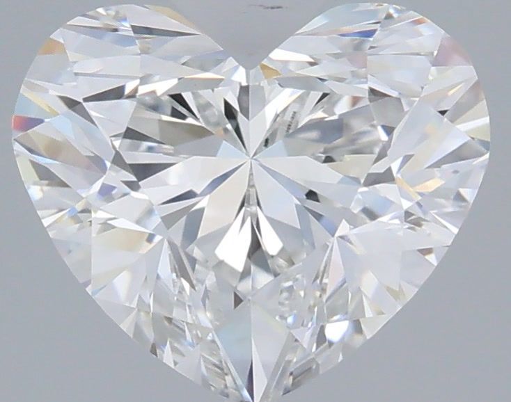 2.81ct Heart E VVS2 Lab-Grown Diamond