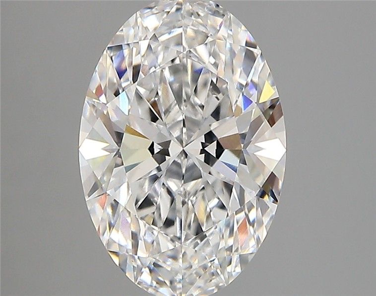 2.82ct Oval D VVS2 Lab-Grown Diamond