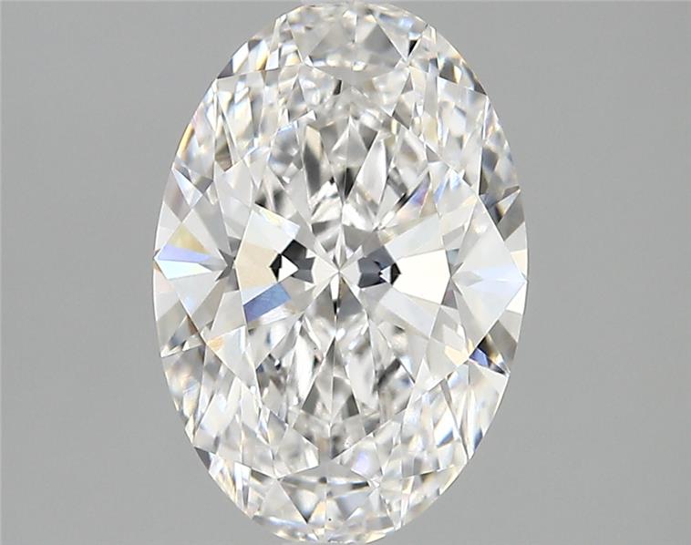 2.76ct Oval E VVS2 Lab-Grown Diamond