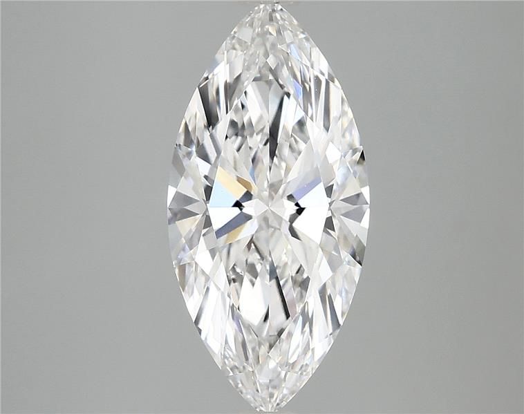 2.89ct Marquise E VS1 Lab-Grown Diamond