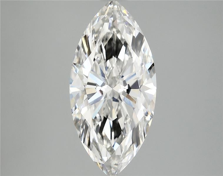 2.85ct Marquise F VVS2 Lab-Grown Diamond