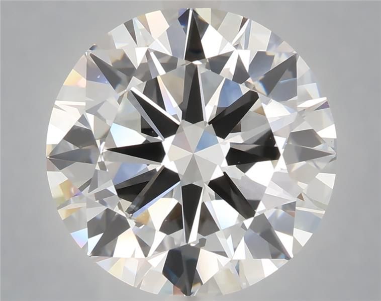 7.01ct Round F VS1 Lab-Grown Diamond