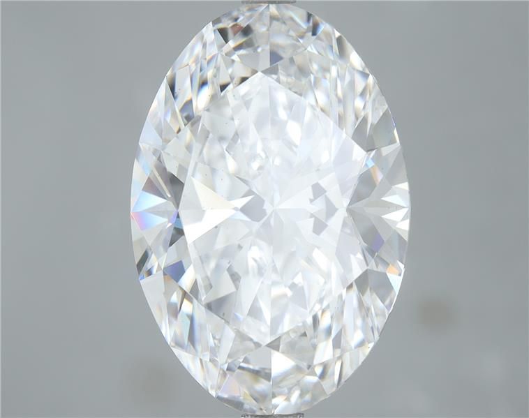 6.01ct Oval D VS2 Lab-Grown Diamond