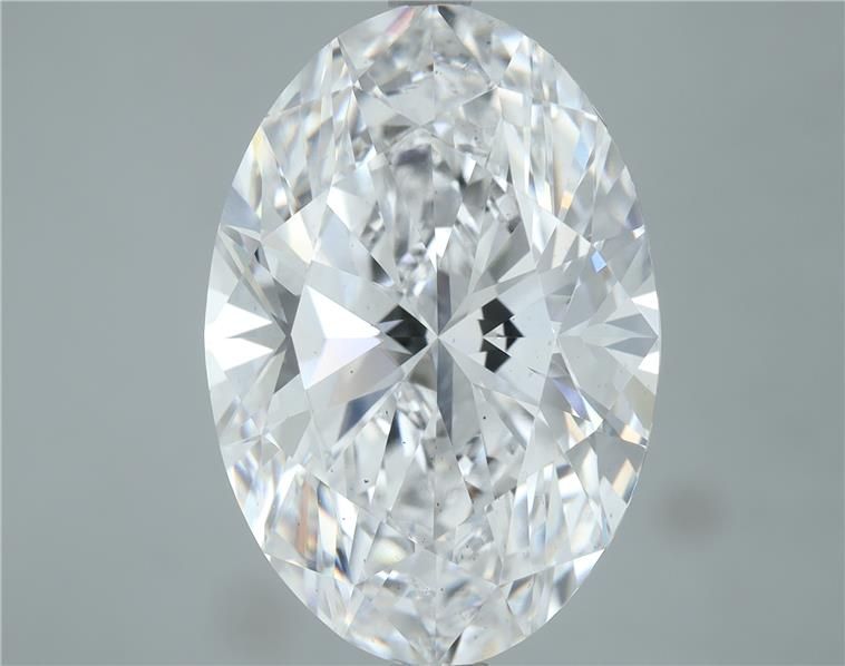 7.11ct Oval E VS2 Lab-Grown Diamond