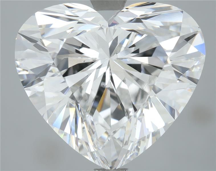 6.14ct Heart E VS1 Lab-Grown Diamond
