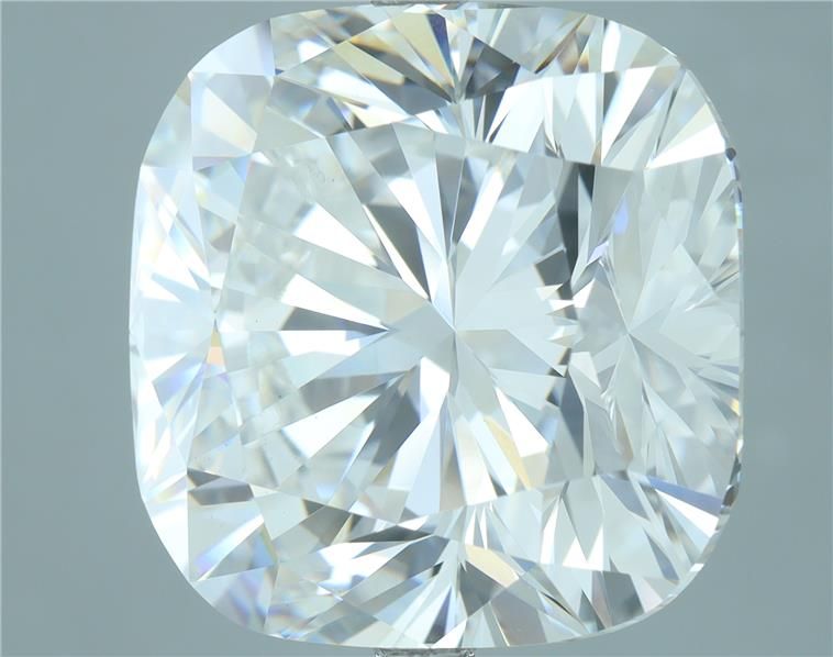 15.02 Carat CUSHION Shape F Colour VS1 Clarity  Cut - White Lab Diamond - 393687