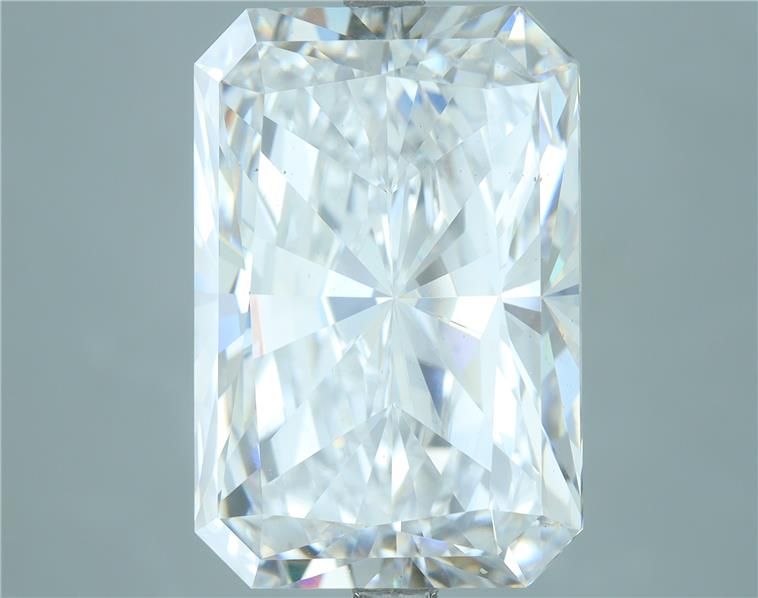 10.34 Carat RADIANT Shape E Colour VS2 Clarity  Cut - White Lab Diamond - 501071