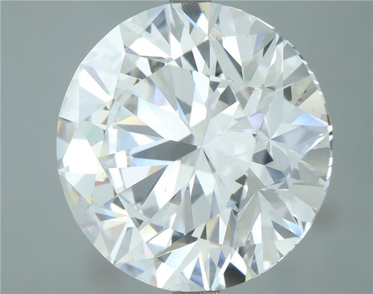 10.11 Carat ROUND Shape E Colour VS1 Clarity ID Cut - White Lab Diamond - 393691