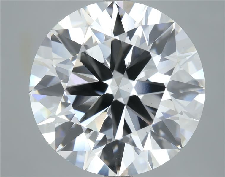 10.02 Carat ROUND Shape D Colour VS1 Clarity ID Cut - White Lab Diamond - 401580