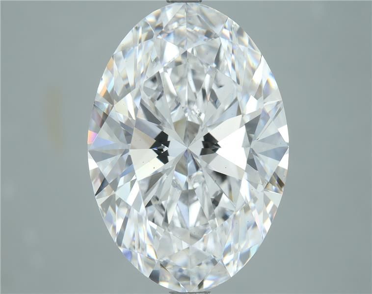7.5ct Oval D VS2 Lab-Grown Diamond