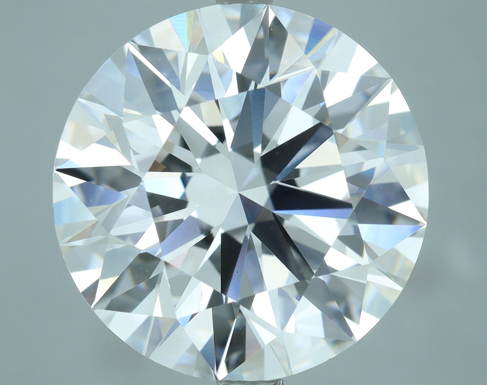 8.21ct Round E VVS2 Lab-Grown Diamond