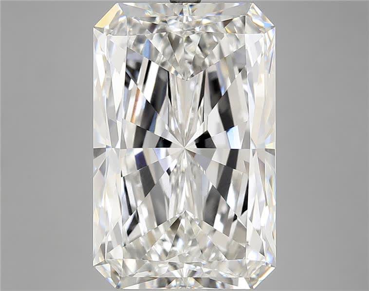 10.67 Carat RADIANT Shape F Colour VVS2 Clarity  Cut - White Lab Diamond - 394267