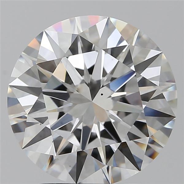 2.59ct Round E VS2 Lab-Grown Diamond