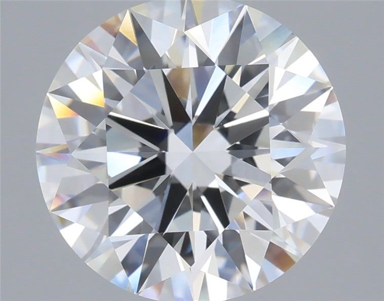 3.57ct Round F VVS2 Lab-Grown Diamond