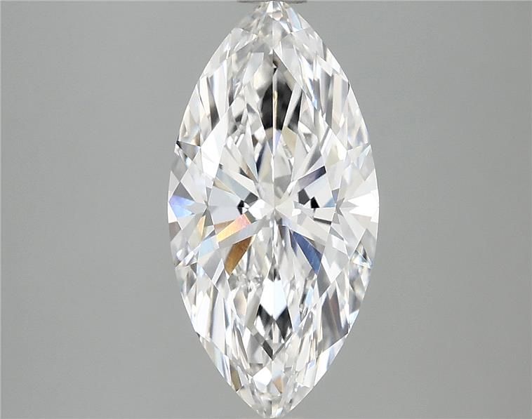 2.56ct Marquise E VVS2 Lab-Grown Diamond