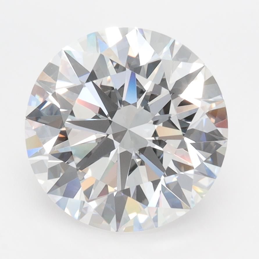 3.4ct Round D IF Lab-Grown Diamond